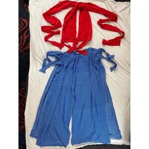 lilly tahiti one size wrap outfit vacation beach coastal mediterranean euro